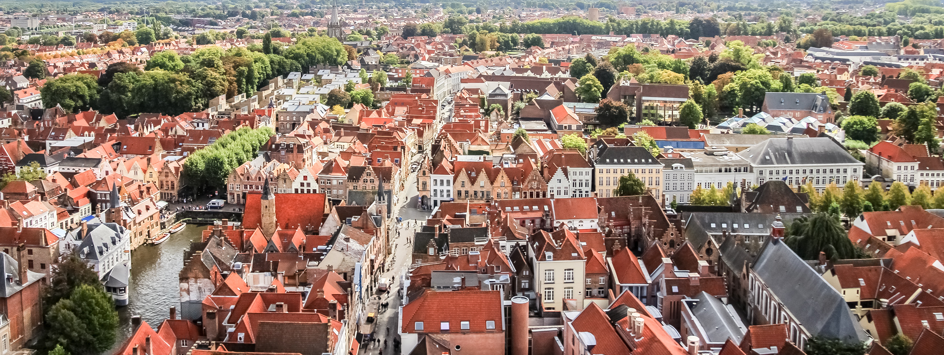 Brugges panorama