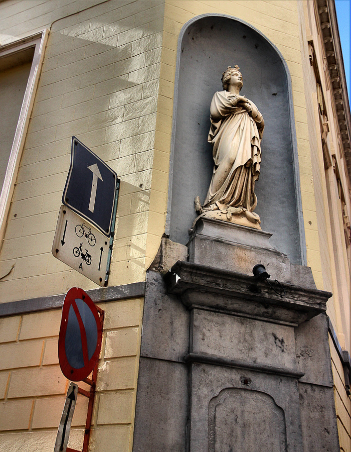 Bruges statuie